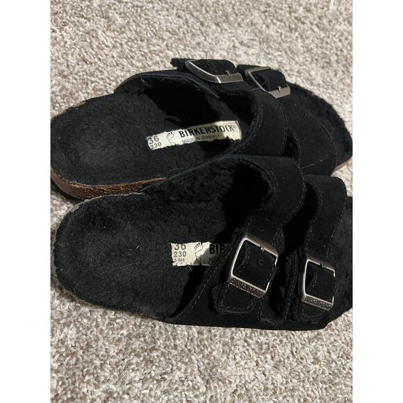Birkenstocks Suede and Fur - Picture 5 of 5